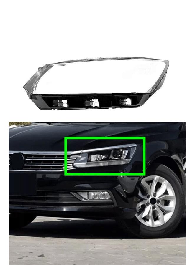 VW Passat (2016–2018) Headlight Lens Cover (Left) - Image 2